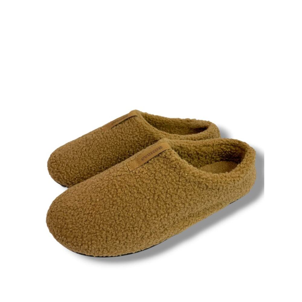 Size 10 Bombas Womens Brown Sunday Slipper Hard Bottom Dark Toffee